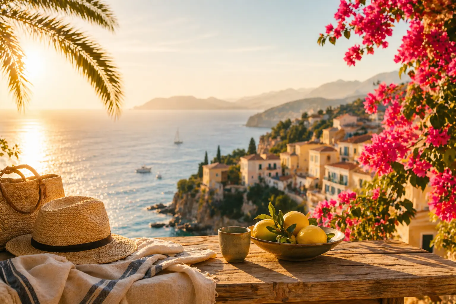 Vivre au soleil à propos