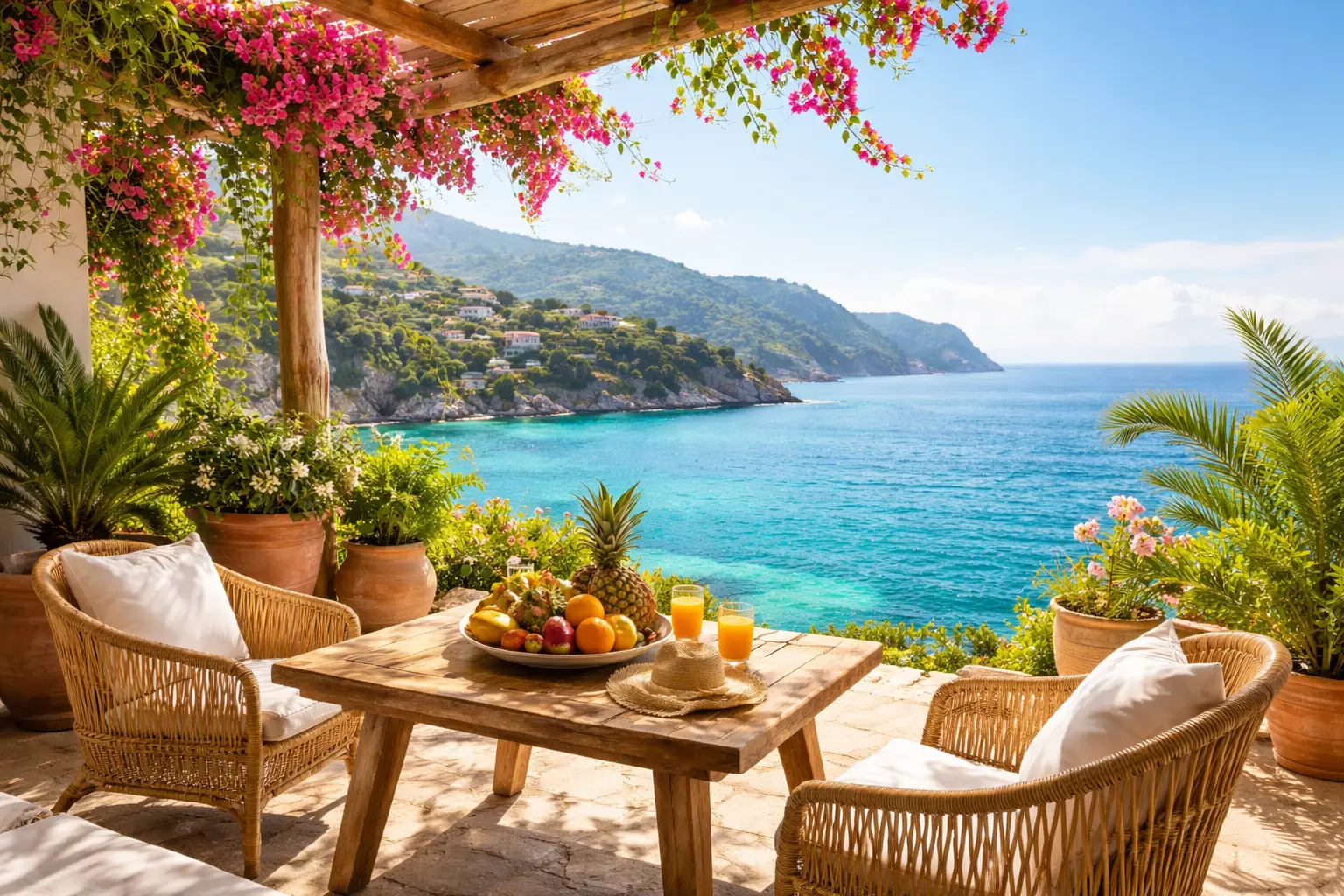 Vivre au soleil header
