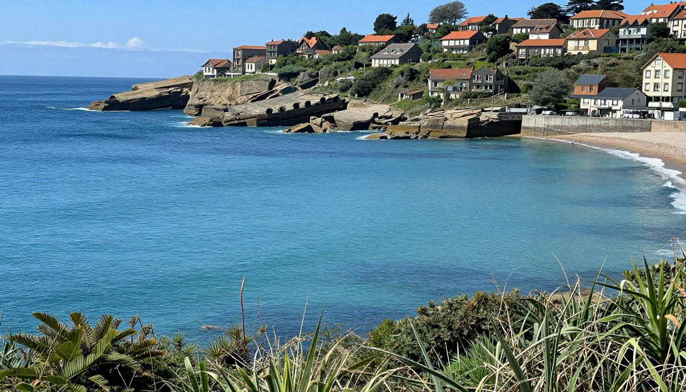Hendaye, la sentinelle française aux portes de l'Espagne