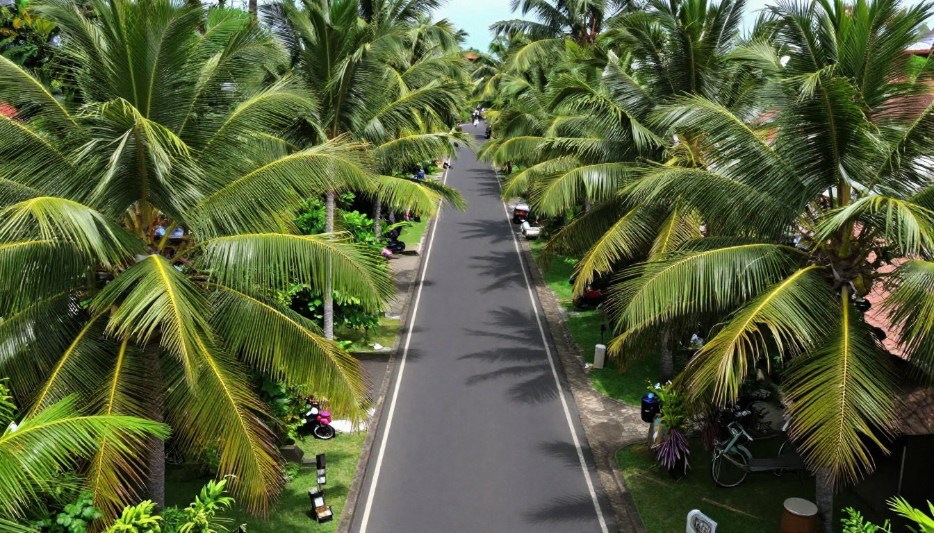 Choisir son point de chute où poser ses valises sur l'île ?