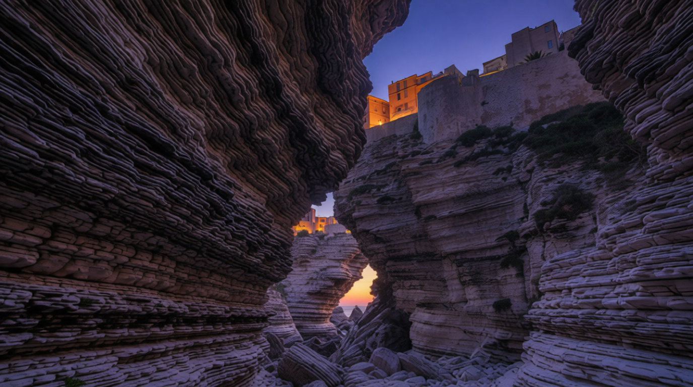 Bonifacio, la citadelle corse suspendue entre ciel et bleu