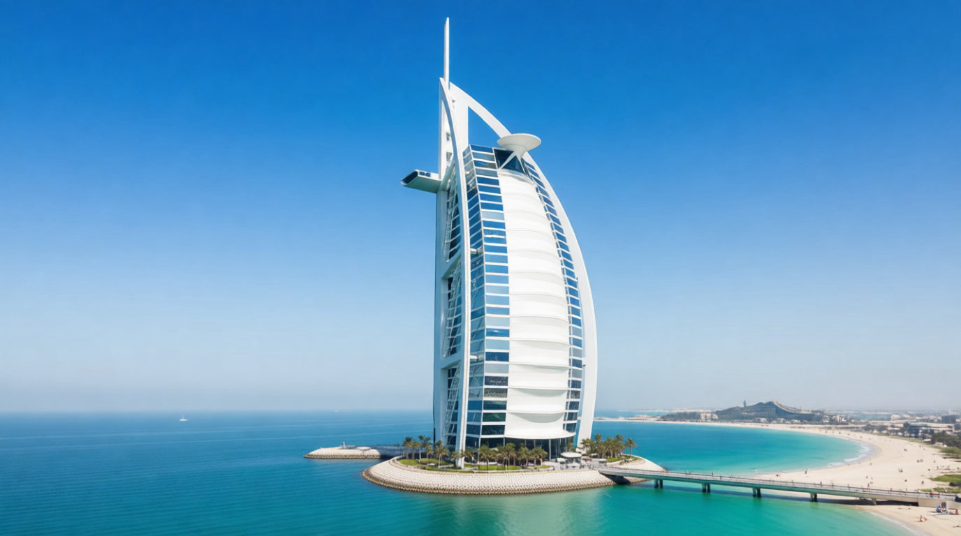 Où se cache Dubaï sur la carte du monde ?