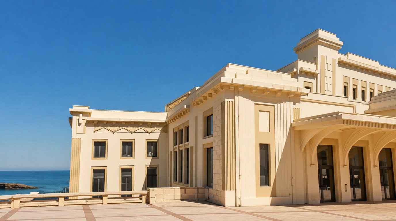 Le casino Barrière de Biarritz pour une soirée face à l'Atlantique
