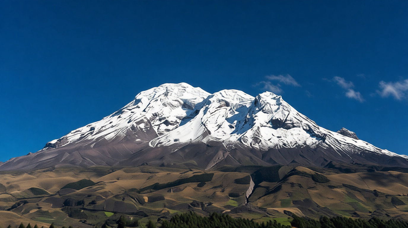 Chimborazo : le record insolite face aux étoiles