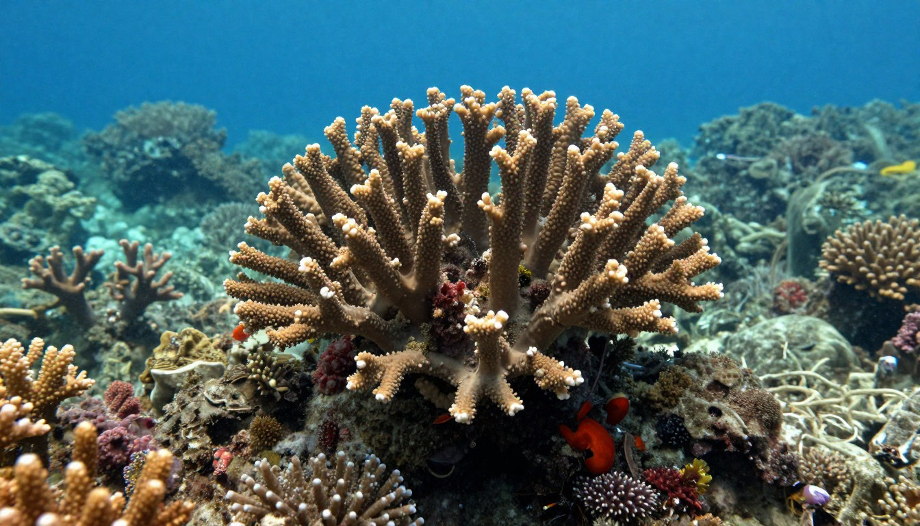 2 théories majeures pour expliquer la naissance de ces îles coralliennes