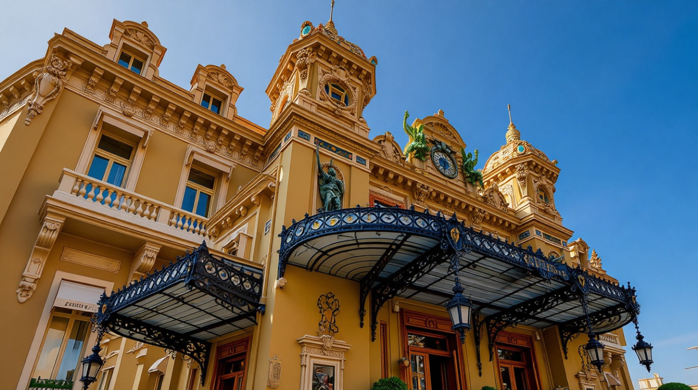 Le casino de Monte-Carlo : l'icône absolue de la Riviera