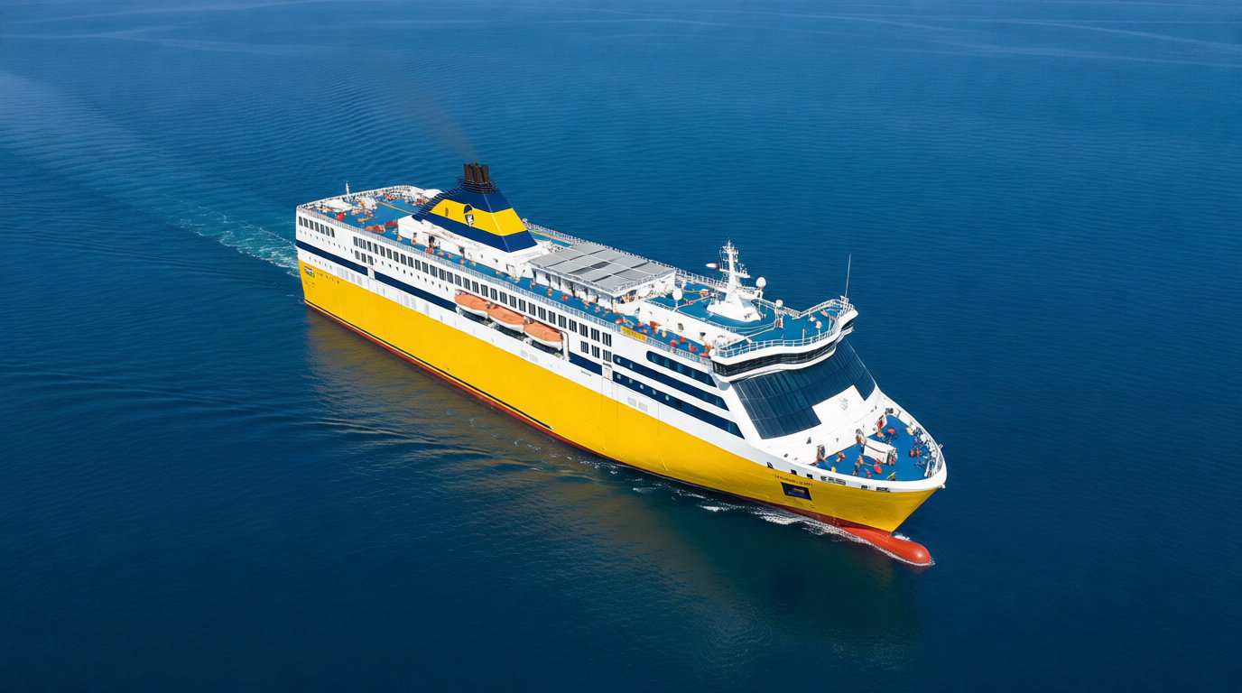 Comprendre le plan d'un bateau Corsica Ferries selon la flotte