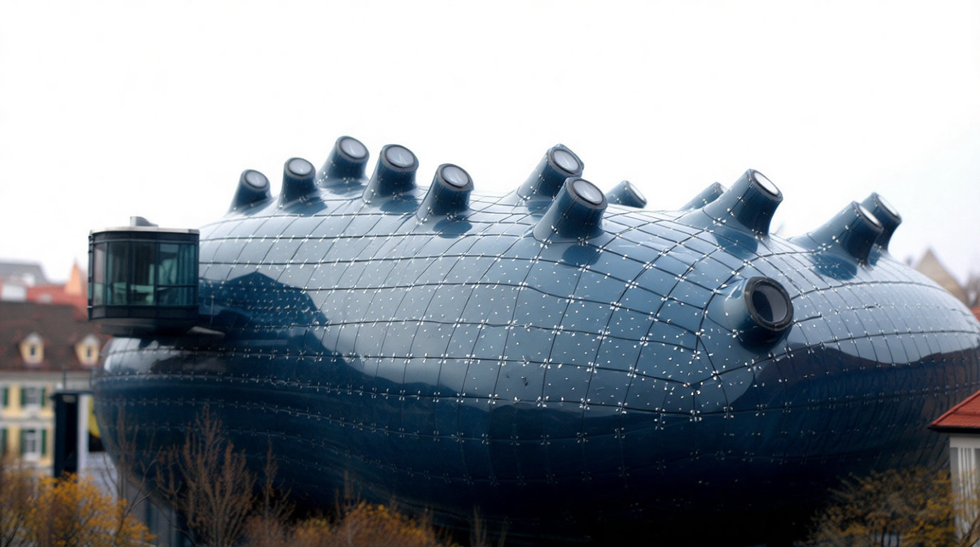 4 monuments entre splendeur baroque et futurisme