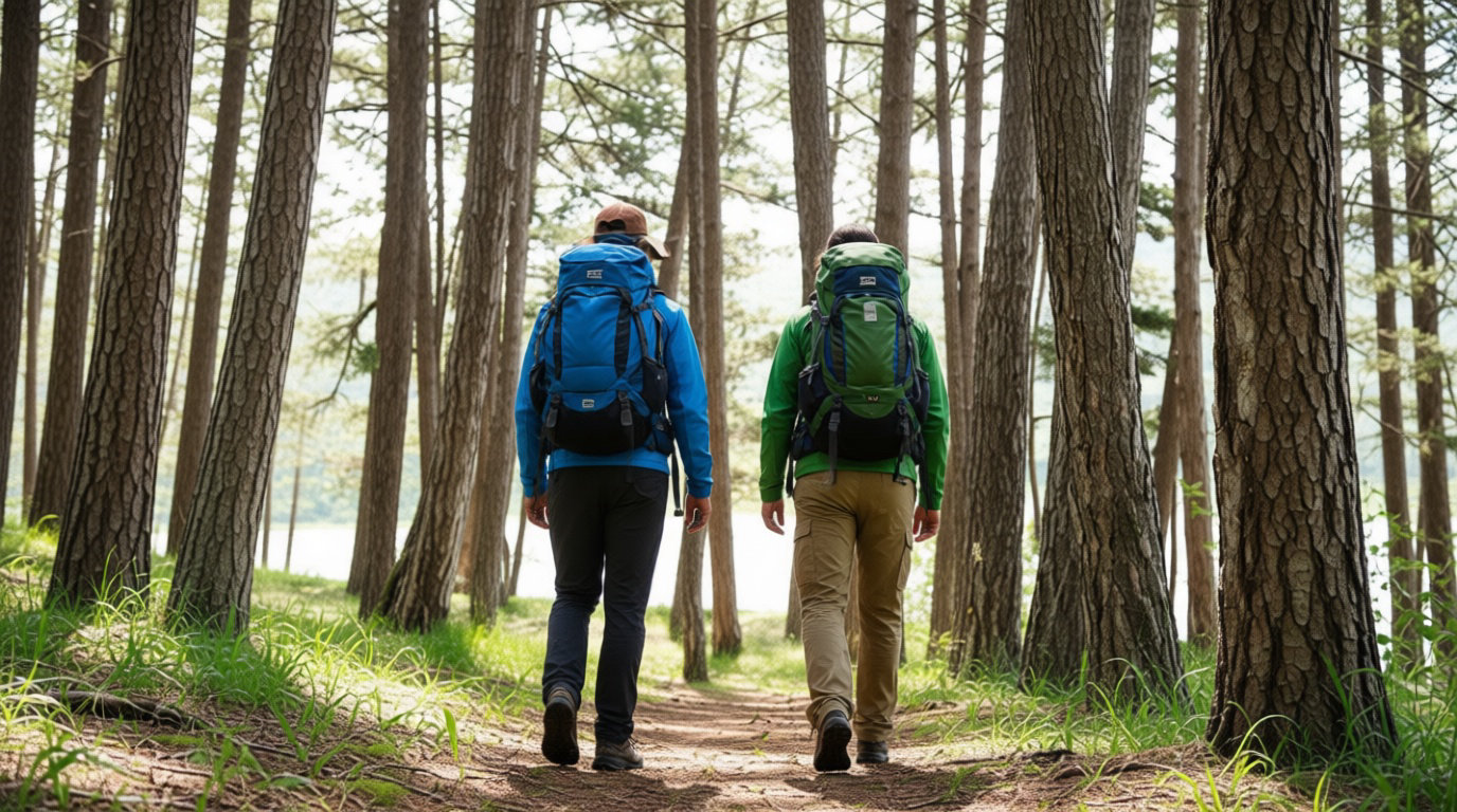 Préparer son sac pour affronter le soleil et les sentiers