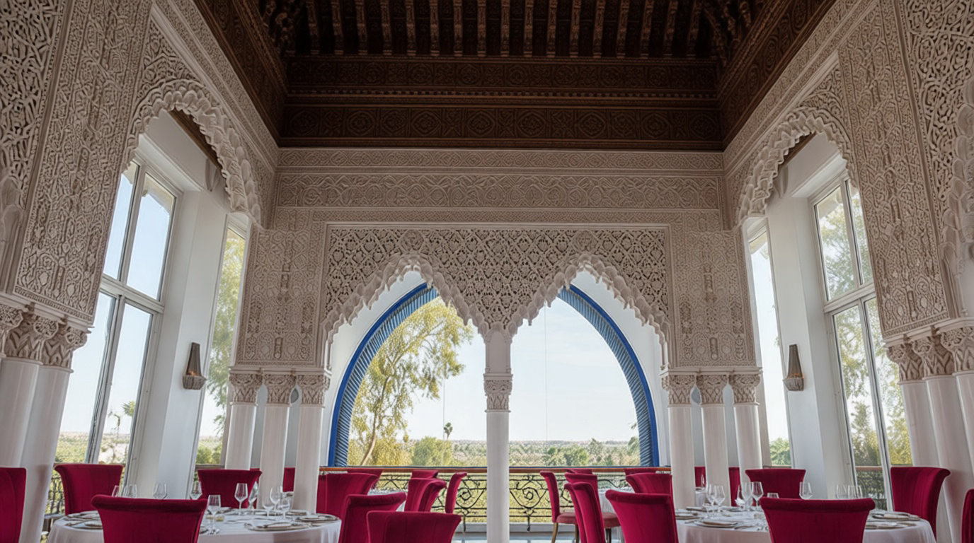 La Cour des Lions : le sommet de la gastronomie marocaine