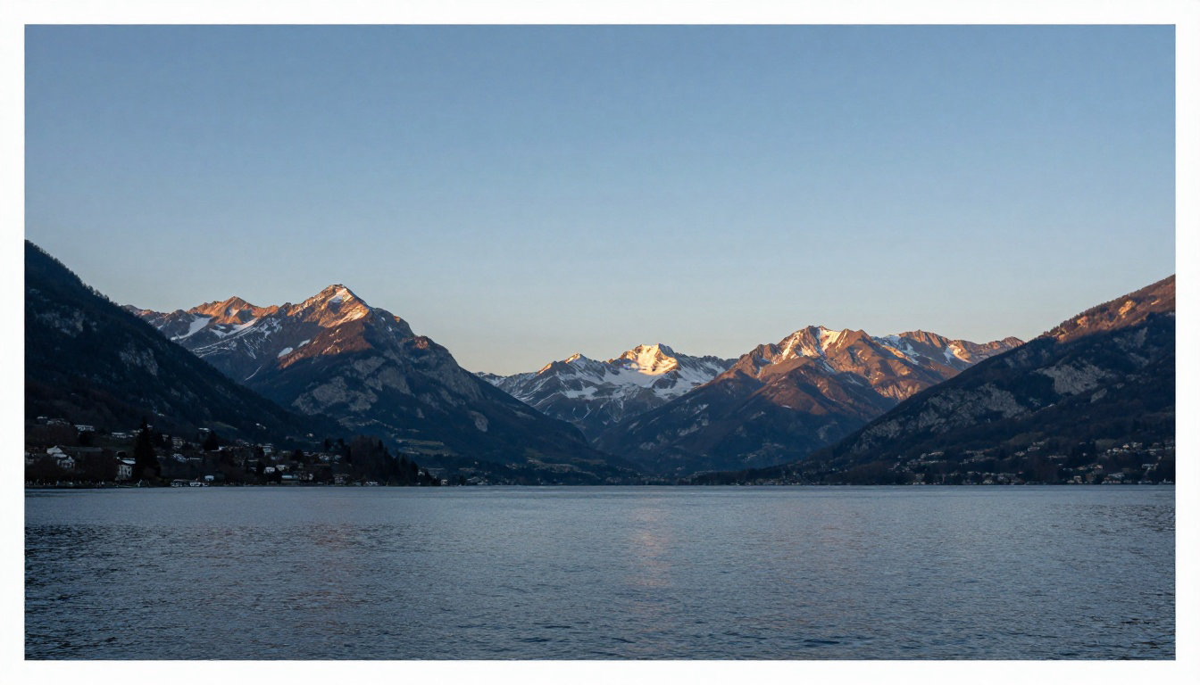 Vivre à Annecy entre lac et sommets