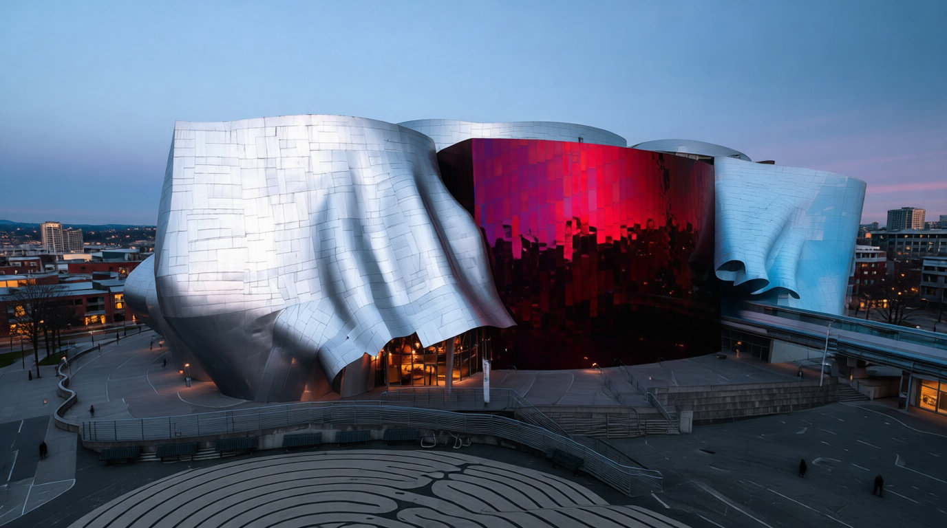 Le Museum of Pop Culture pour les fans de musique
