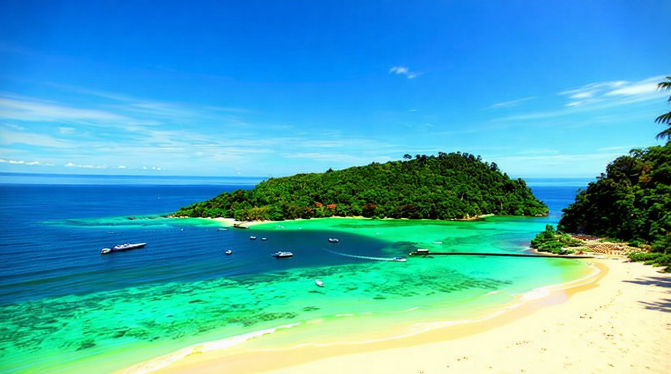 5 îles du parc Tunku Abdul Rahman à explorer
