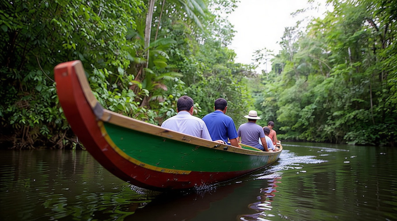 Vivre en Guyane française : le choc de la nature sauvage