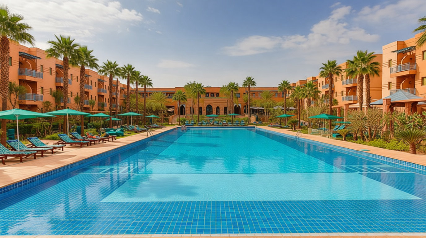 Jaal Riad Resort 5* : une parenthèse bohème chic pour adultes
