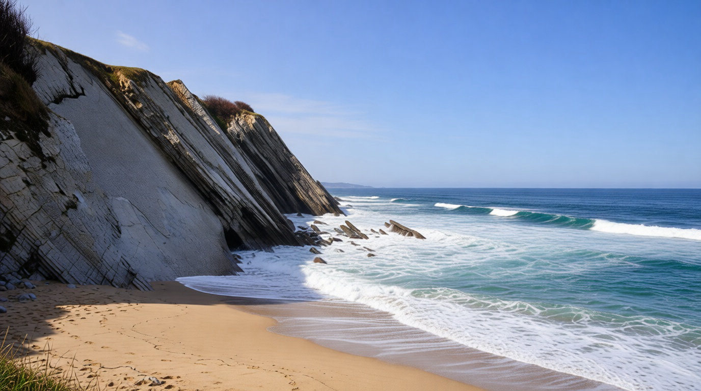 Itinéraires de marche entre océan et montagnes basques