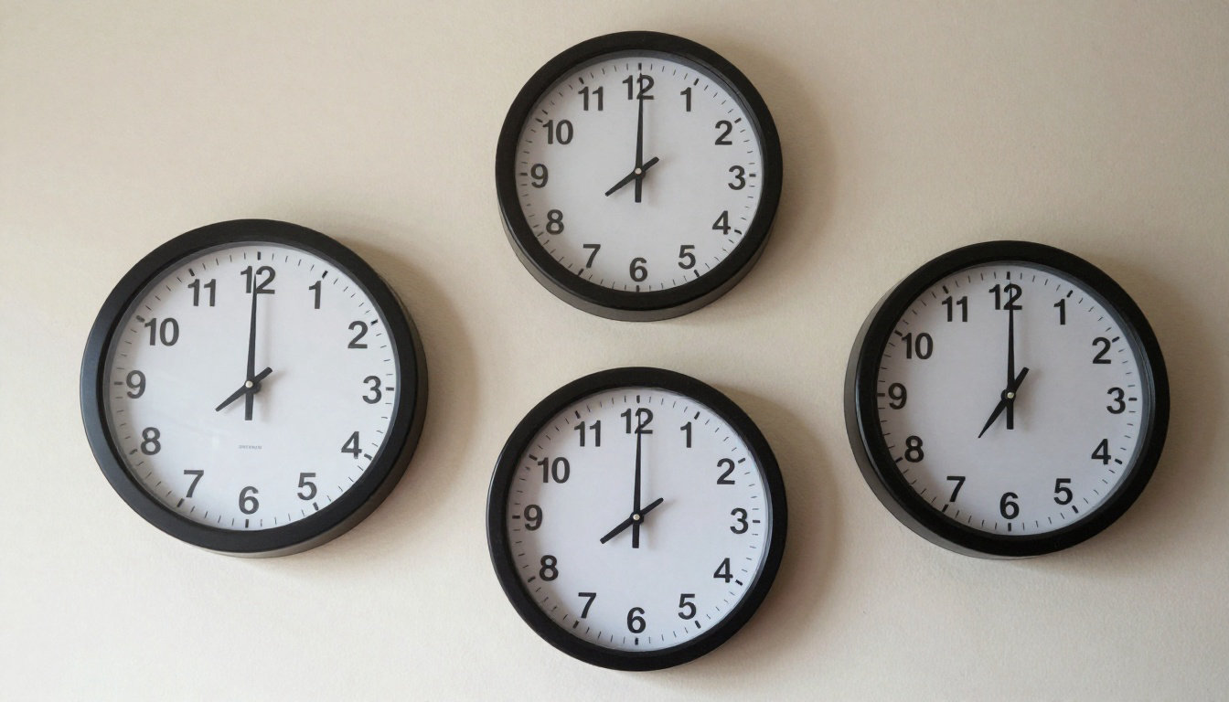 Décalage horaire Martinique : pourquoi 5h ou 6h de différence ?