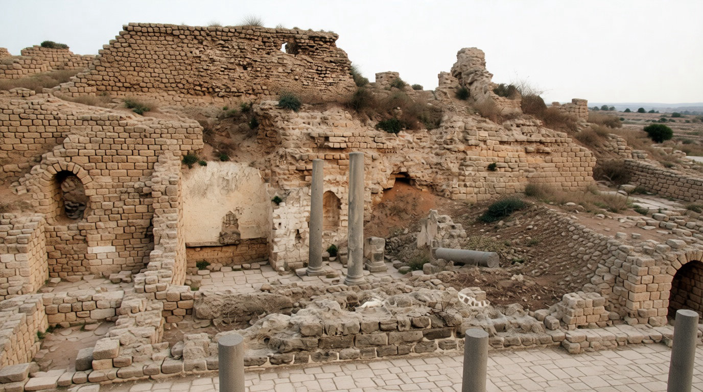 Visiter le parc national d'Ashkelon et ses trésors antiques