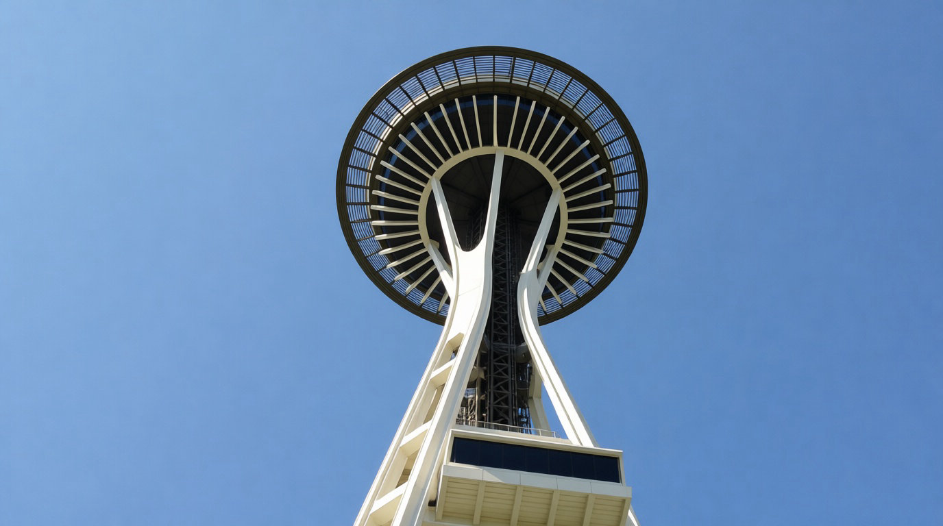 La Space Needle pour une vue à couper le souffle