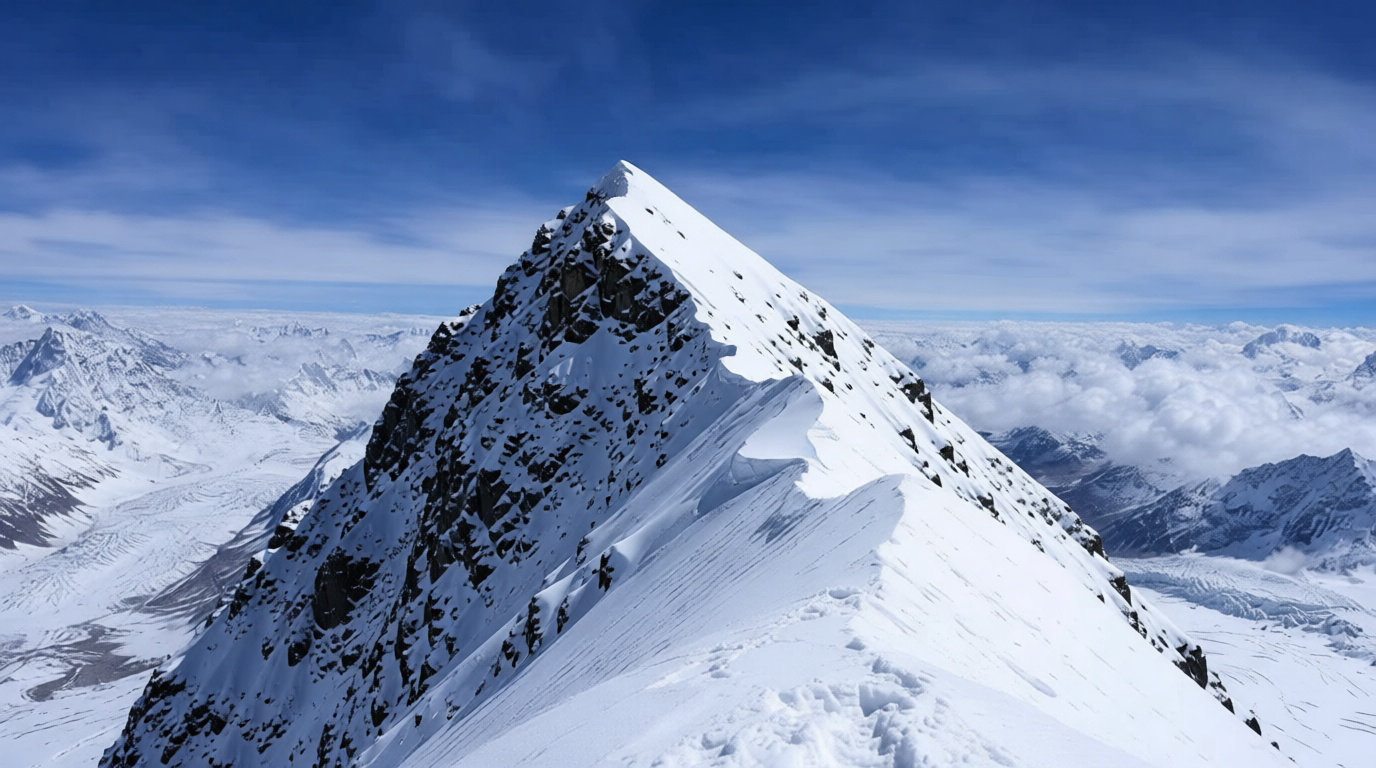 Everest : pourquoi ce géant domine nos cartes