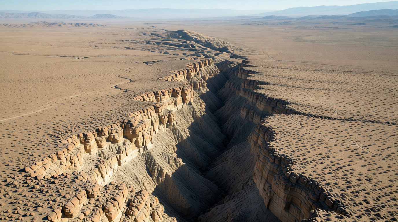 Anatomie d'une déchirure : comprendre la faille de San Andreas