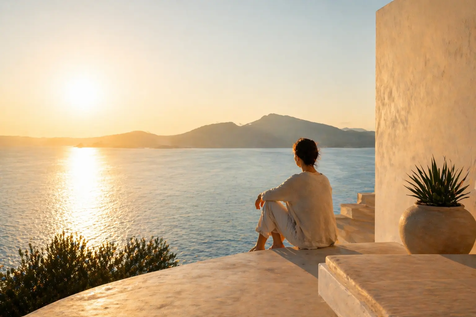 vivre au soleil main visual