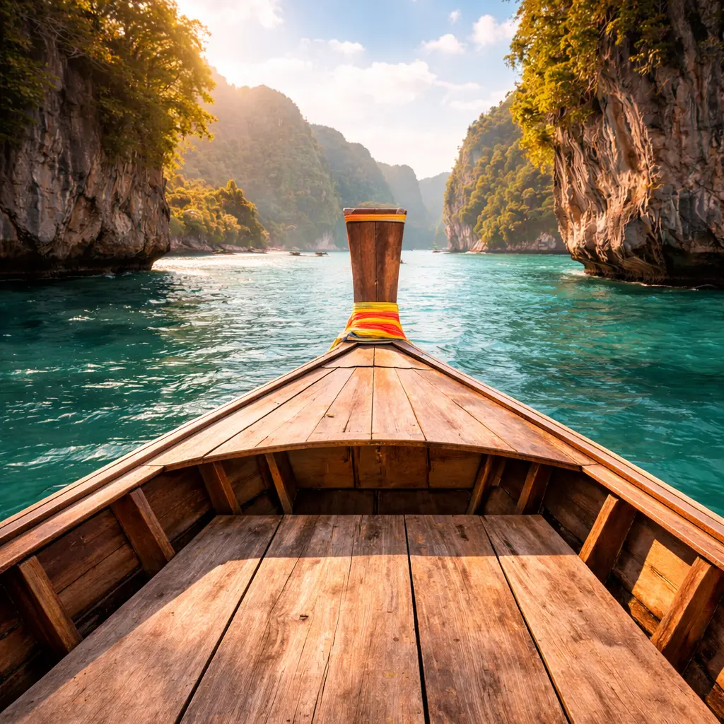 vivre au soleil thailande