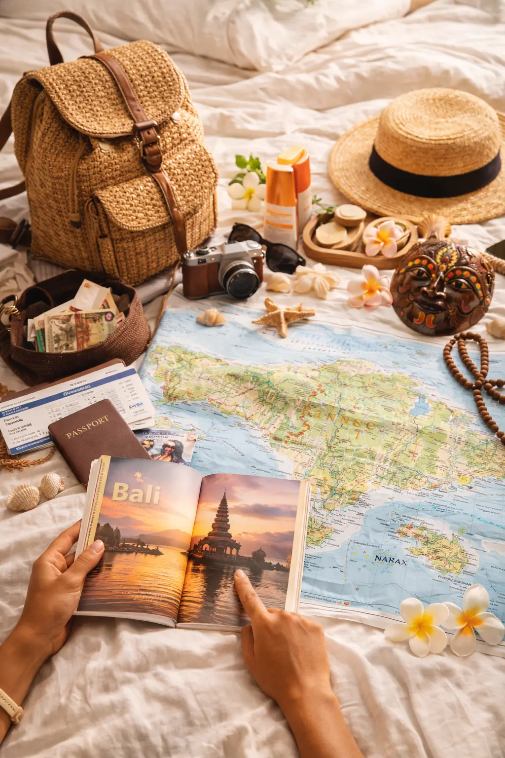 vivre. au soleil a bali