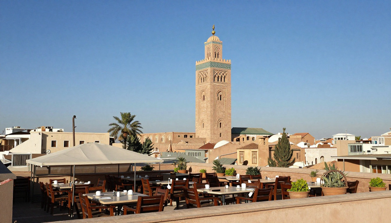 Le Kabana : le spot festif face à la Koutoubia
