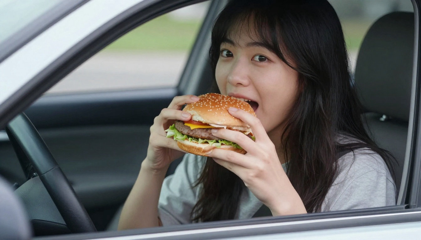 4 astuces pour manger malin lors d'un road trip